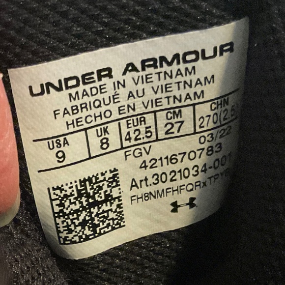 UNDER ARMOUR outdoor winter boots - Picture 4 of 8